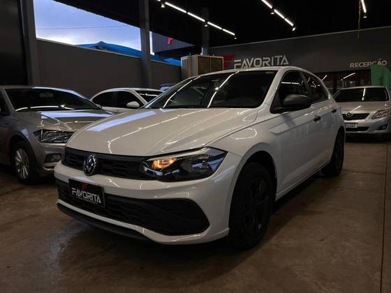 VOLKSWAGEN POLO 1.0 170 TSI COMFORTLINE AUTOMÁTICO VOLKSWAGEN POLO 1.0 170 TSI COMFORTLINE AUTOMÁTICO